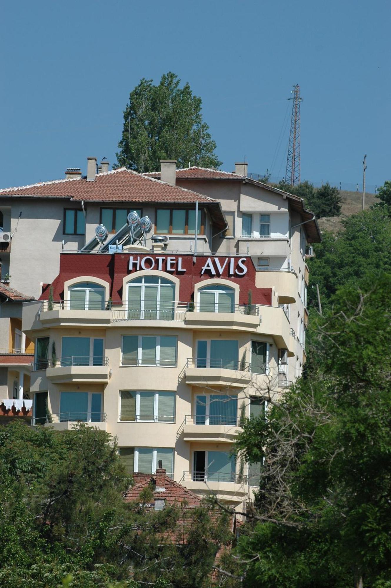 Hotel Avis Sandanski Extérieur photo